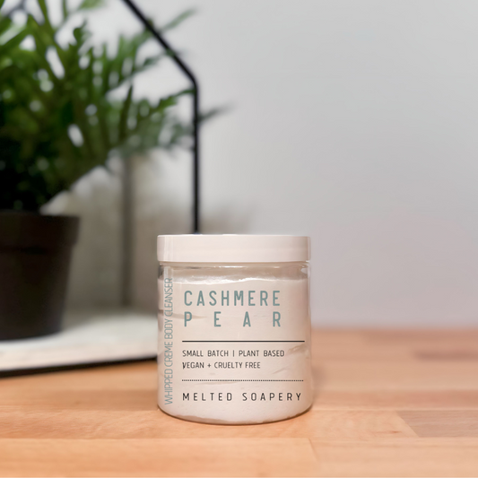 Cashmere Pear Whipped Creme Body Cleanser