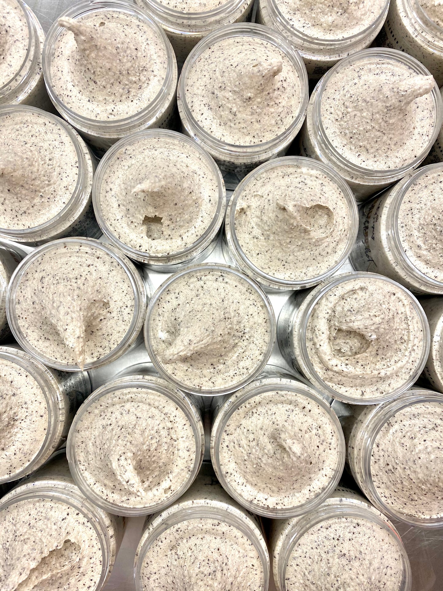 Double Shot Foaming Coffee Scrub