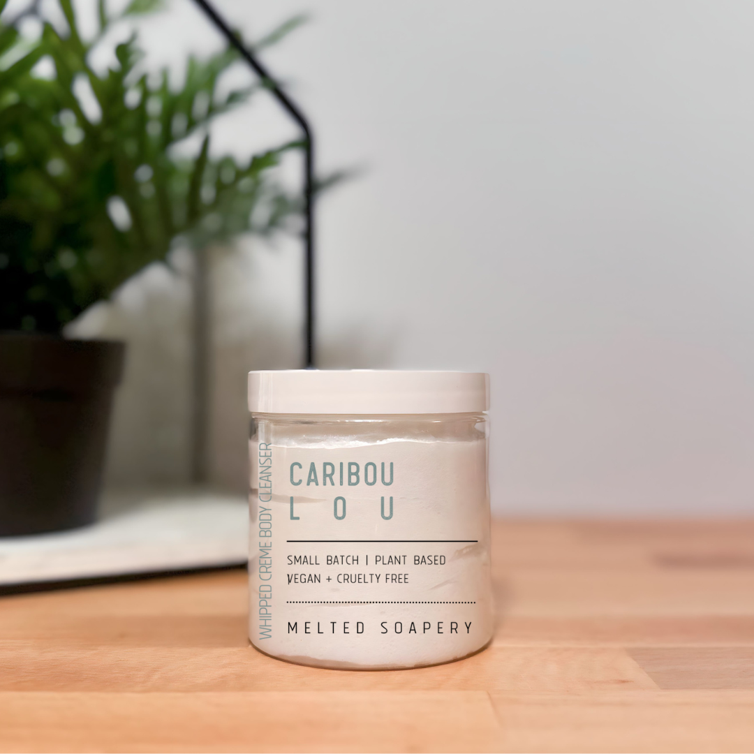 Caribou Lou Whipped Creme Body Cleanser