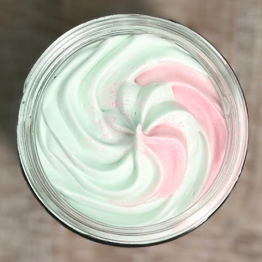 Twisted Peppermint Body Frosting