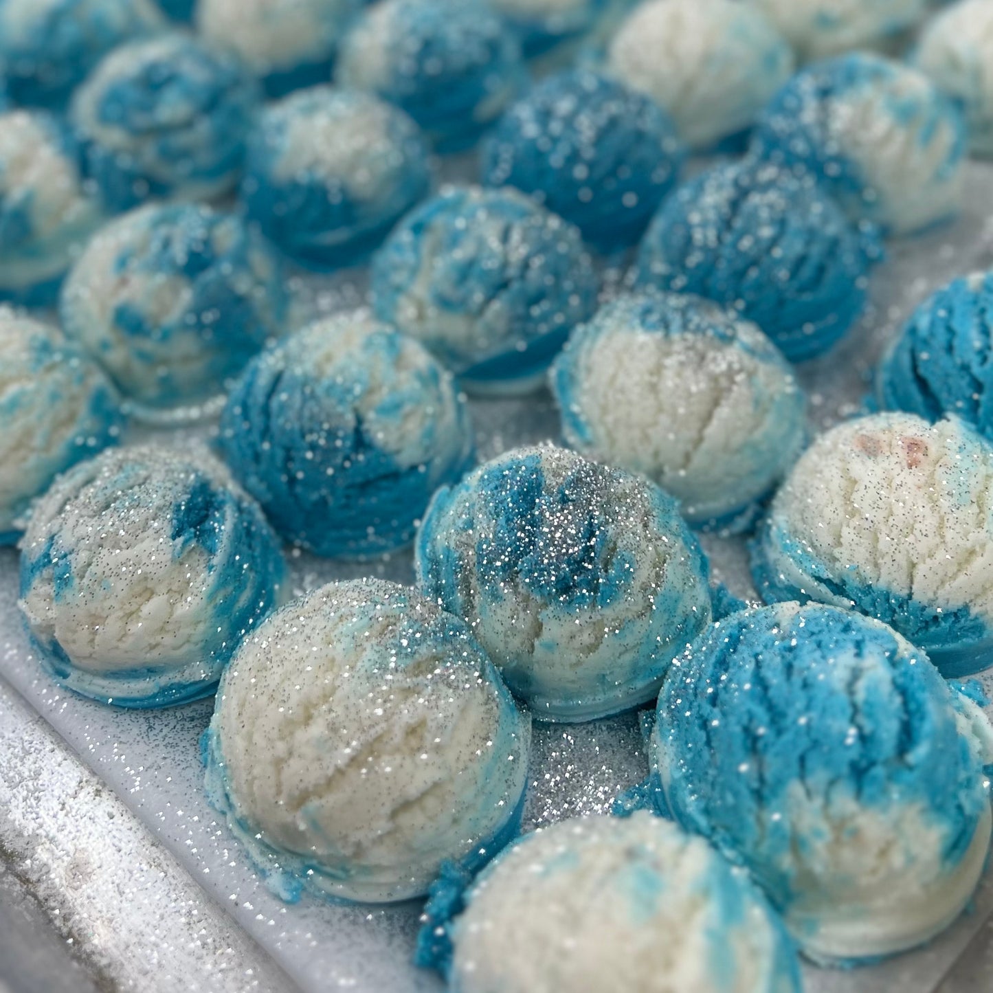 Citrus + Sea Salt Mini Bath Truffles